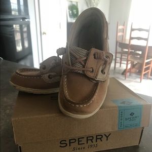 Girls sperry top-sider shoes